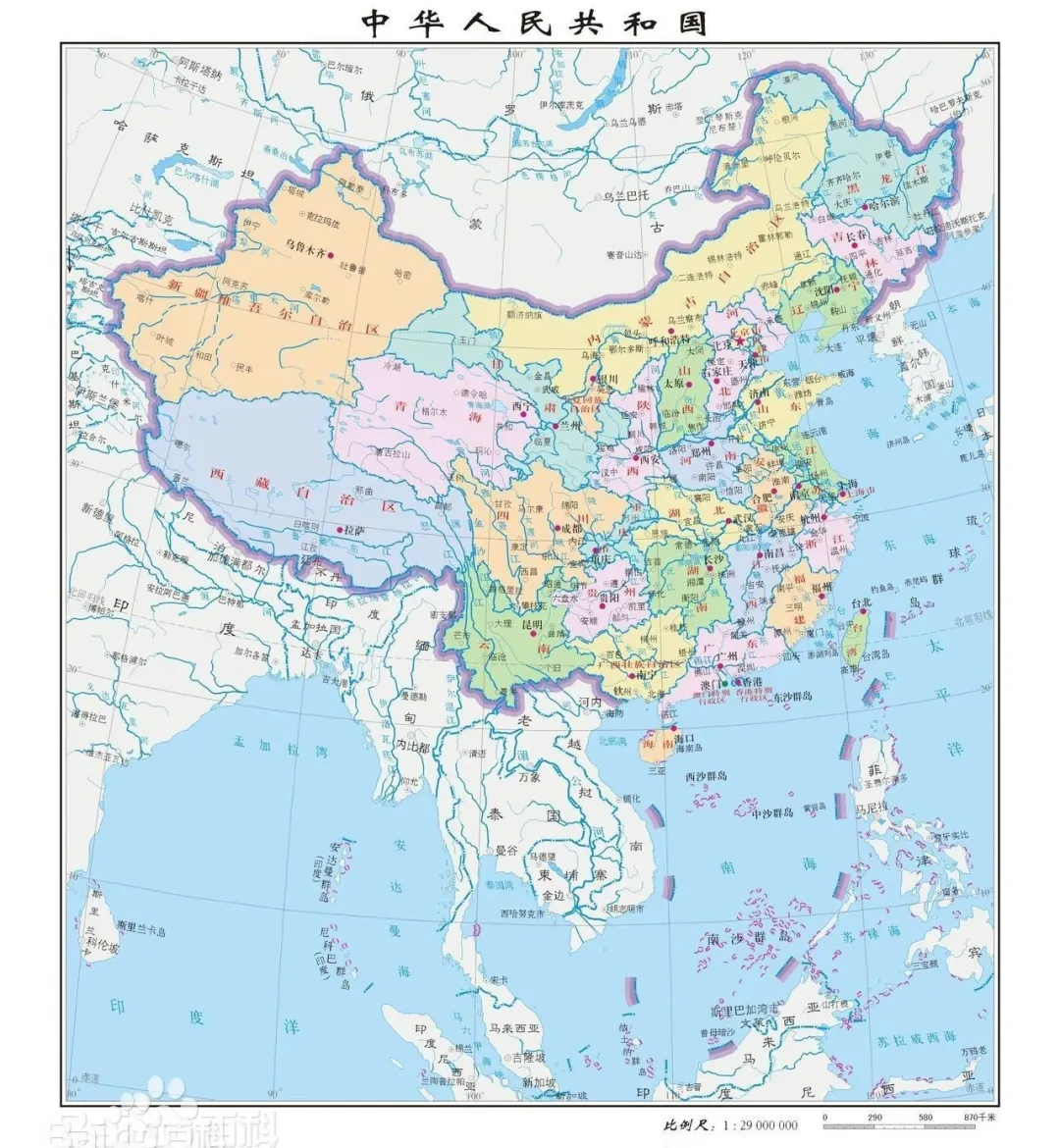 文化 | 中国历代疆域